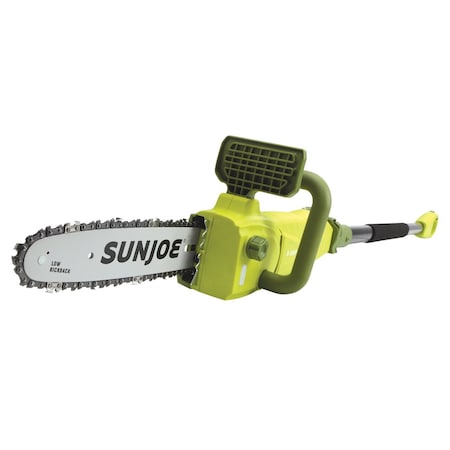 Sun Joe 10" Electric Electric Convertible Pole Chain Saw SWJ807E